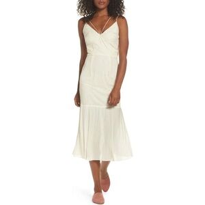 COOPER ST Papara Lace Midi Dress